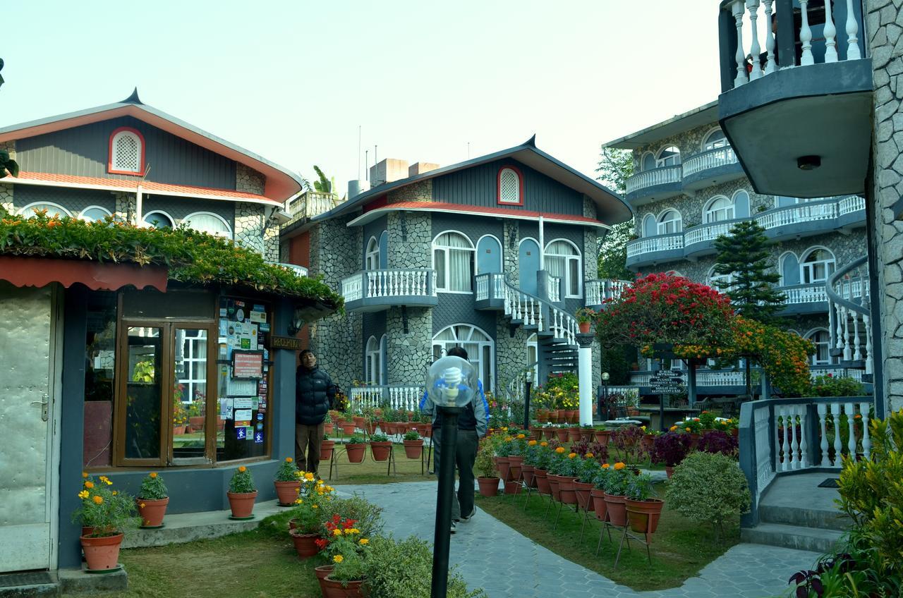 Hotel The Kantipur Pokhara Exterior foto